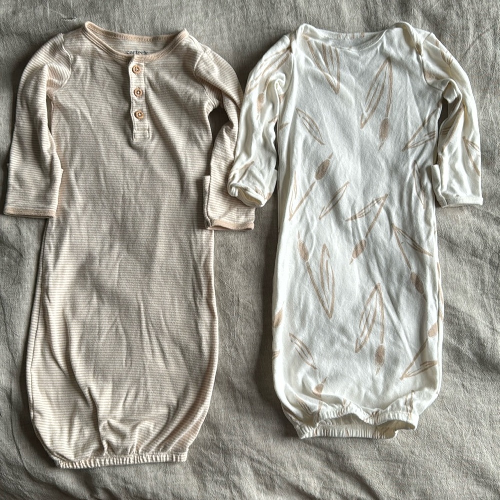 Carter’s 2-pack sleepers